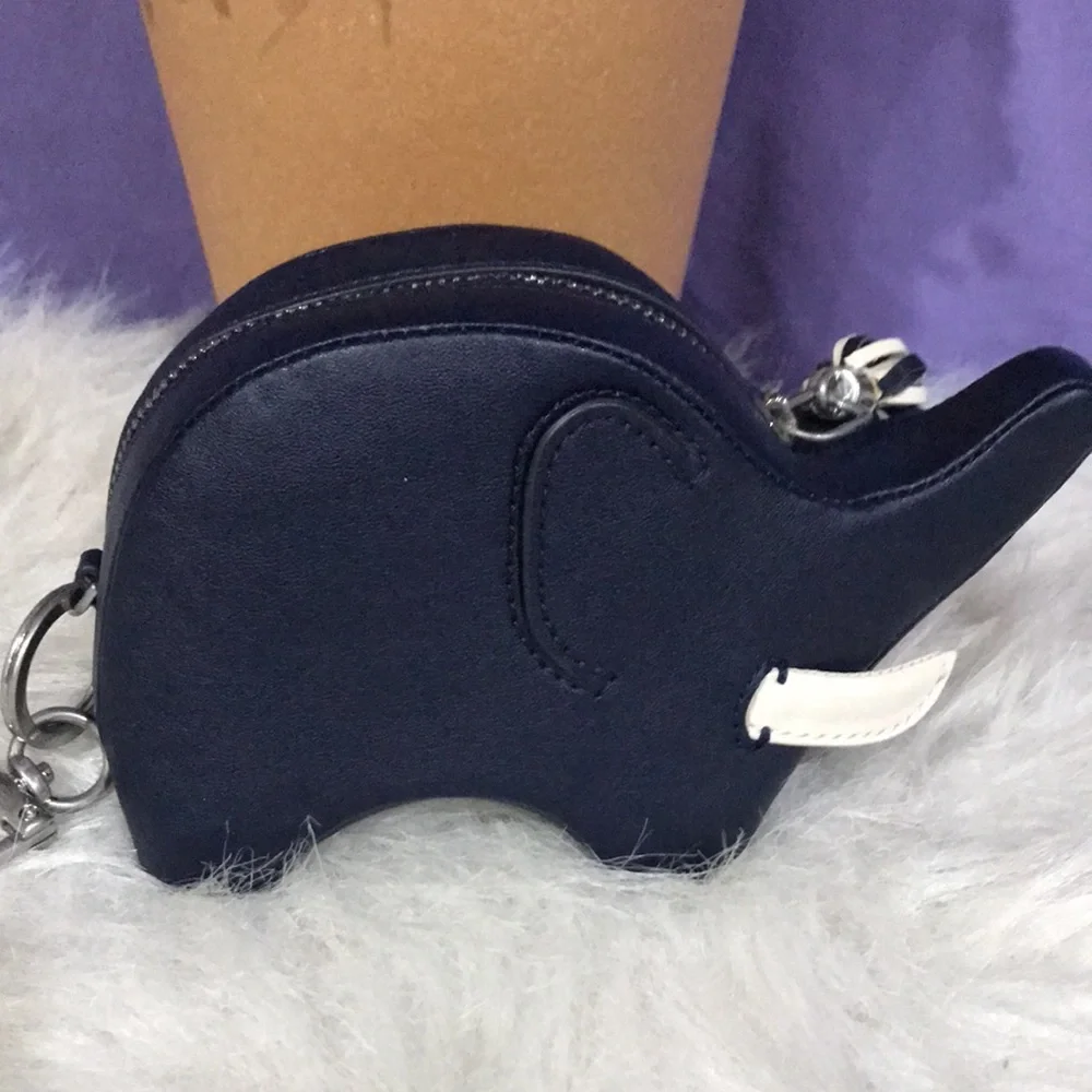 Tory Burch Elephant Coin Purse